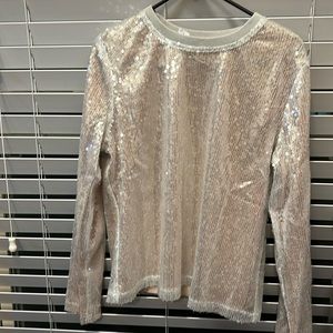 NWT - Sequin top for any season you chose!